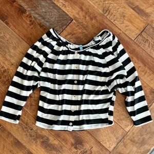 ▫️3/4 sleeve cropped shirt▫️